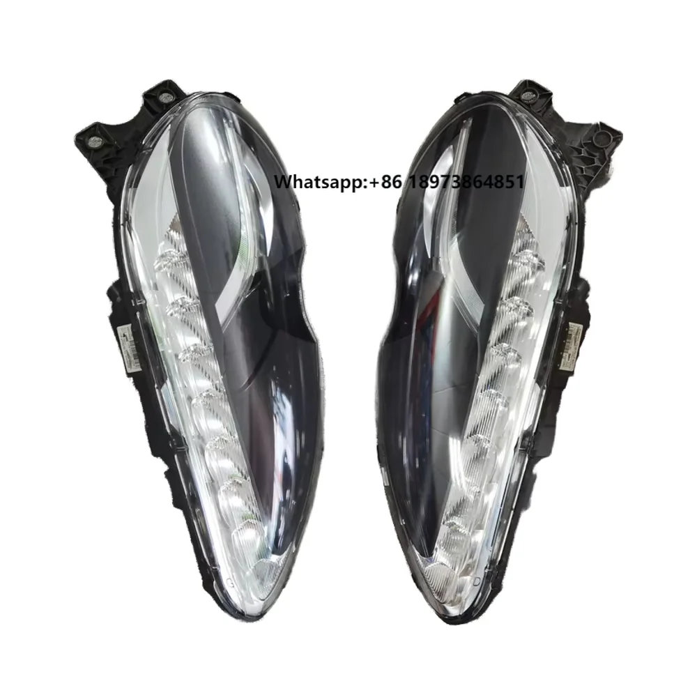 

Second-Hand Used LED Headlights for Aston Martin Rapide Vanquish DB9 Left Right Front Headlamp Assembly