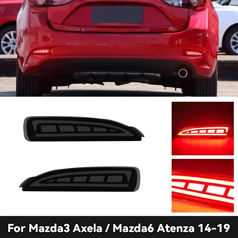 

Rear Bumper Light Turn Signal Light Brake Light for Mazda 3 Axela Mazda 6 Atenza