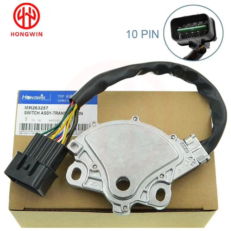 For Mitsubishi Pajero Montero Sport V73 V75 V77 1998-2006 MR263257,8604A053,8604A015 NEW Neutral Safety A/T Inhibitor Switch