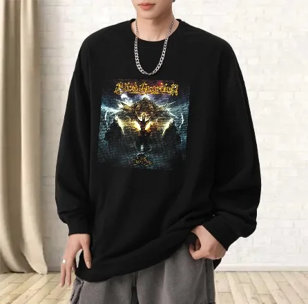 

Футболка для мужчин, осенние майки, спортивная одежда, мужская базовая футболка с длинными рукавами и графическим рисунком Dark Fantasy Y2k Gym Футболка с принтом Essentials Gym