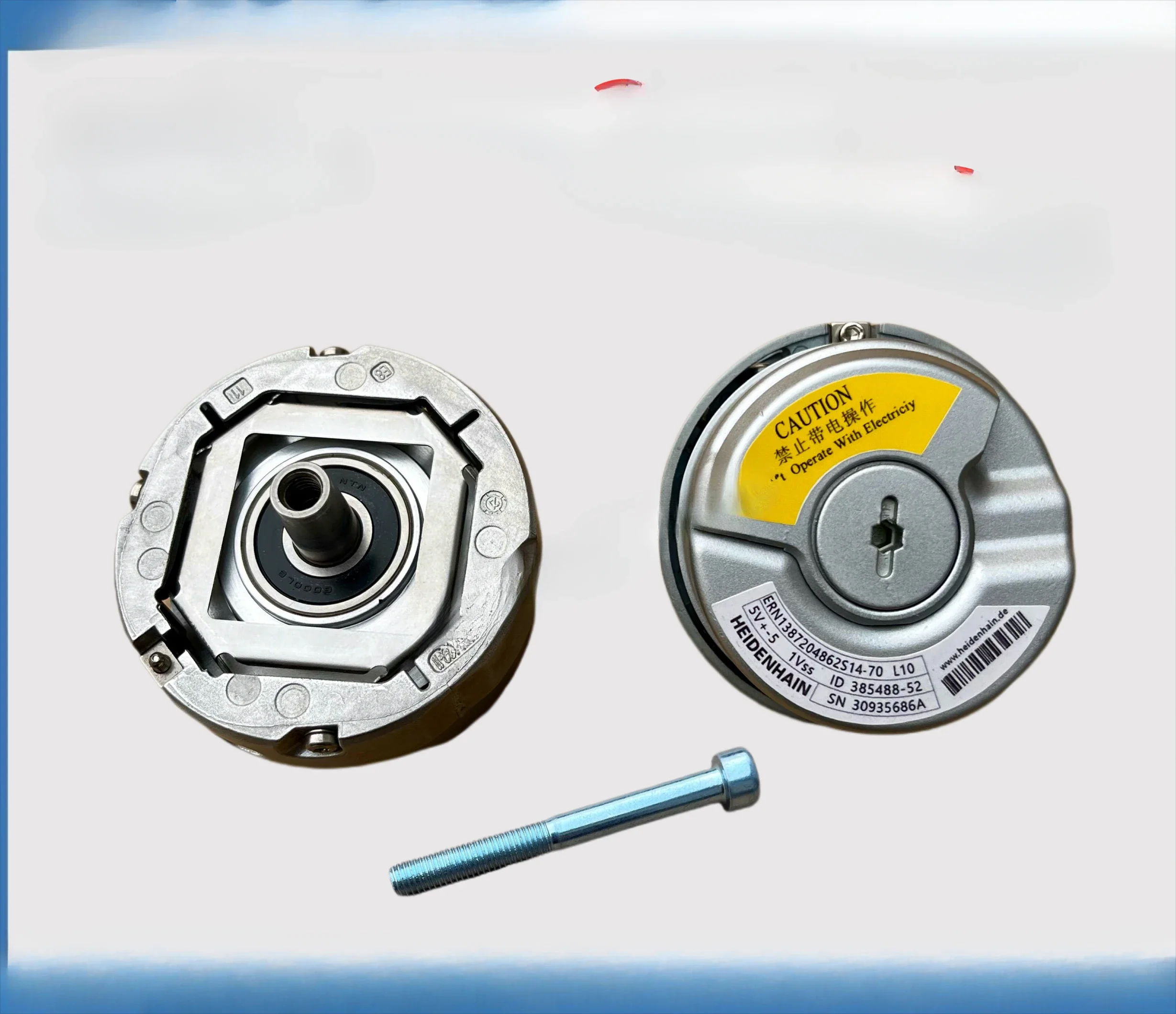 

1387 Поворотный энкодер Хст синхронизации лифта ERN 1387 2048 62S14-70