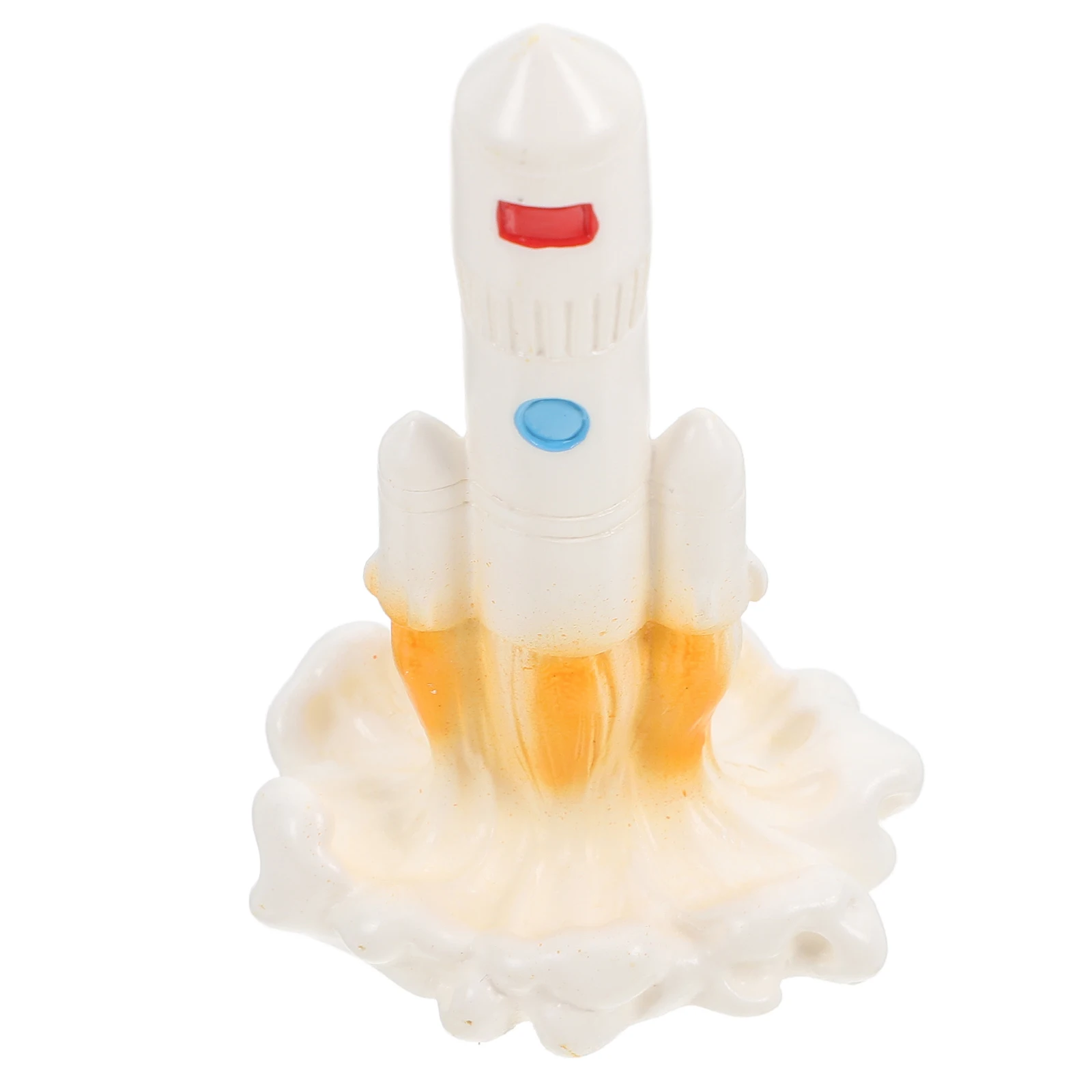 

Miniature Rocket Planets Toys Pocket Astronaut Figurine Cake Figure Outer Space Moon Kids Figurines Model Rocket Decor Diorama