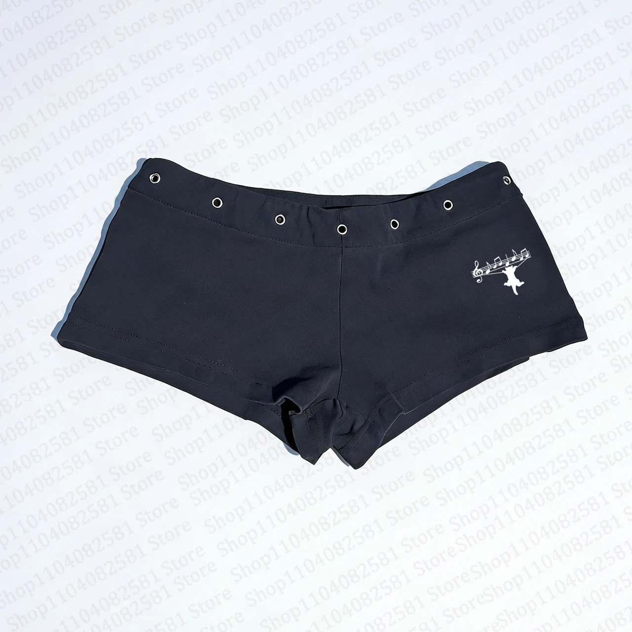 Gothic Grunge Fashion Y2K Shorts Rivet Design Hip Hop Rock Shorts Street Wear Punk Hot Pants Unique Pants Emo Girls Retro 2000s