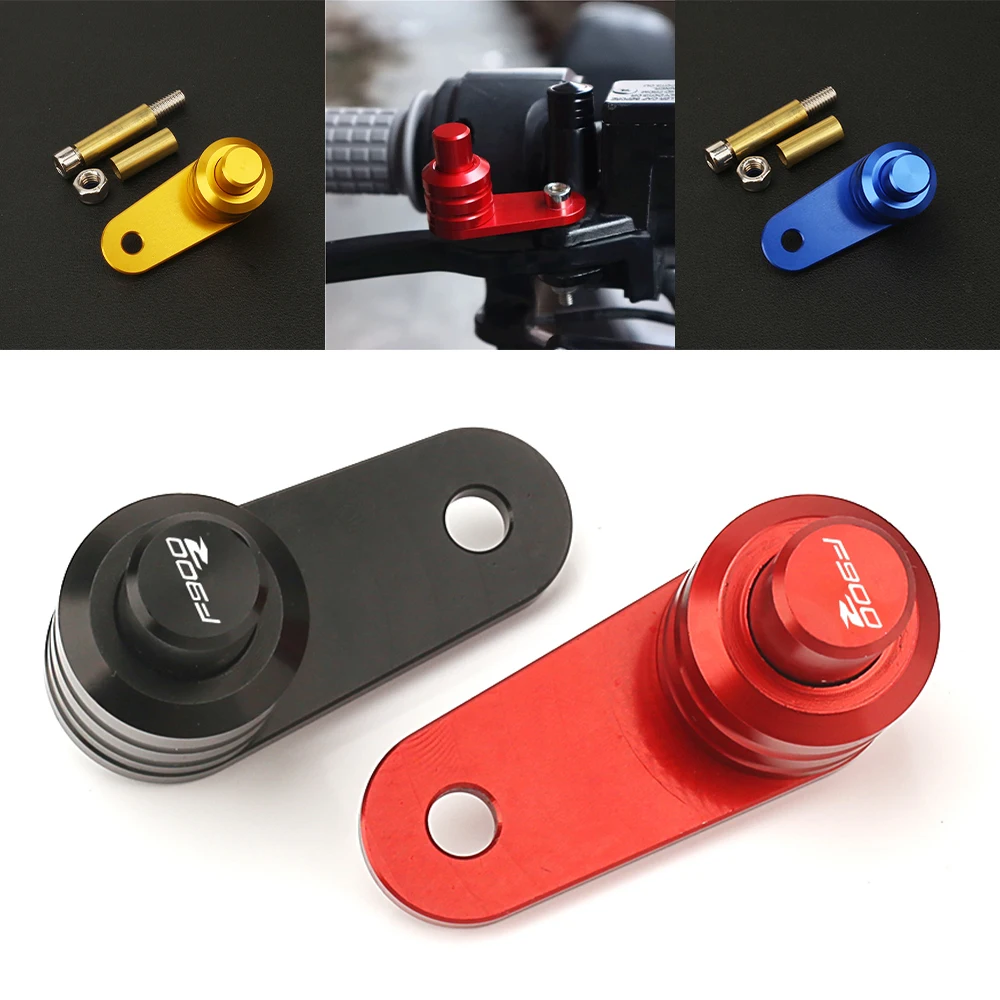 

Motorcycle Stop Auxiliary Lock Brake Switch Control Ramp Slope Parking Parts For BMW F800R F900R F900XR F 800R 900R 900XR f900xr