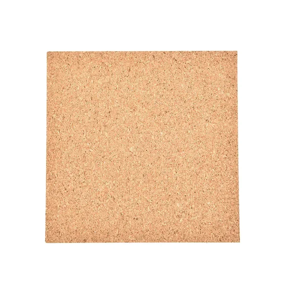 10Pcs Kitchen Cork Coasters Square Cork Mat Self Sticker Backing Sheet For Home Bar Coasters DIY Crafts Kitchen Accessories