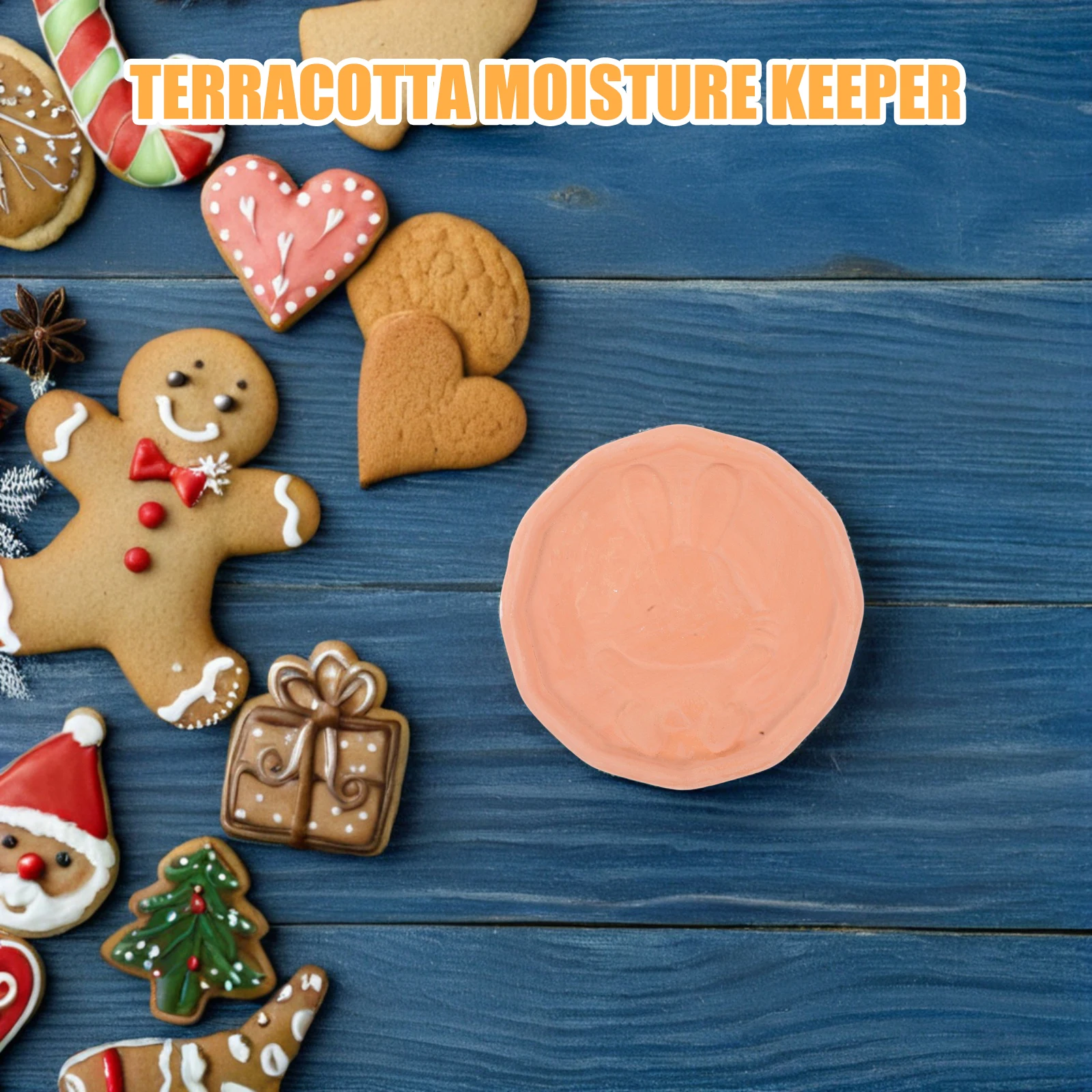 

Terracotta Moisture Maintainer Desiccant For Storage Containers Cookies Dried Fruits Marshmallows Spices Pet