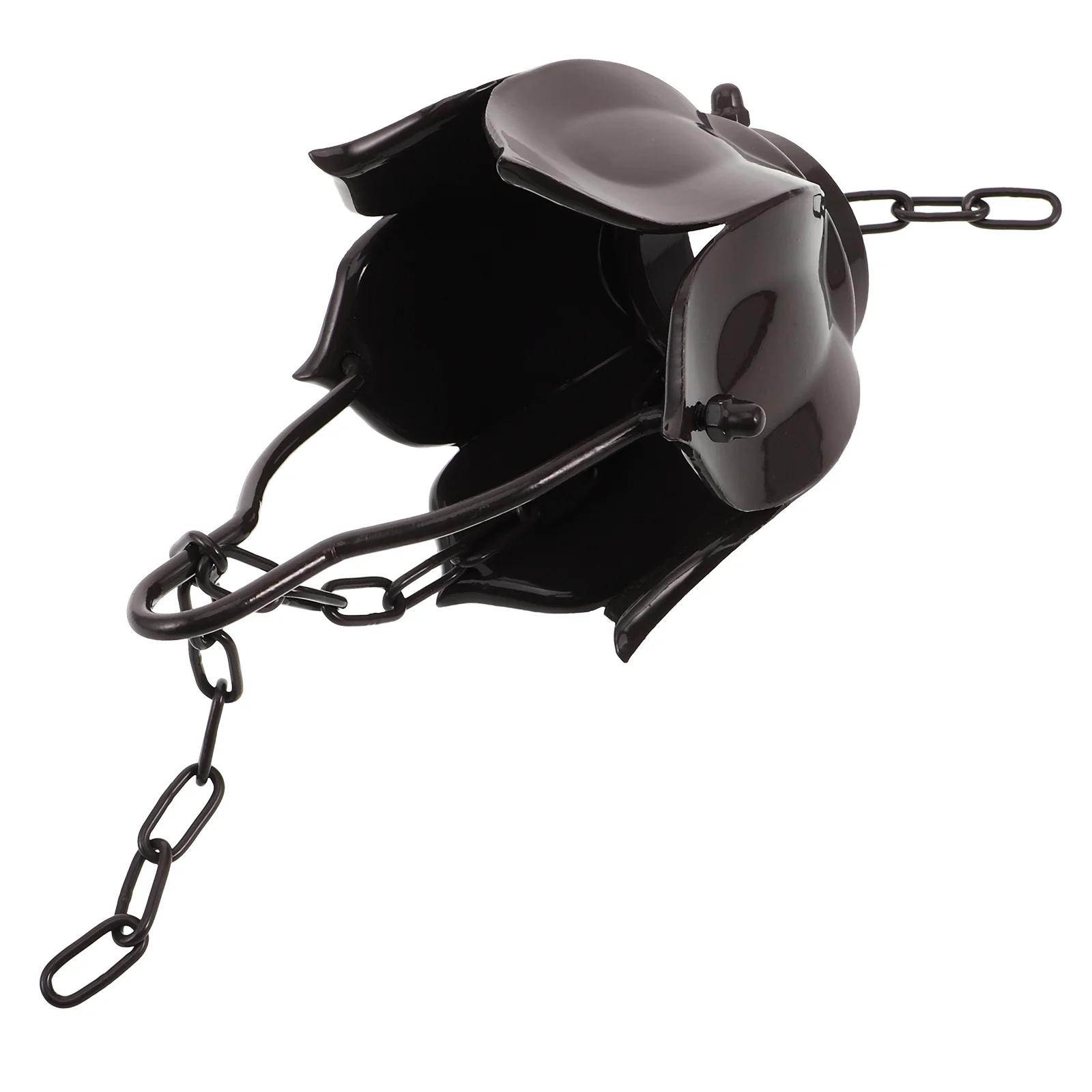 

Premium Rain Chain with Lotus Cup Design Heavy Duty Aluminum Alloy for Garden Villa Rainwater Diversion Decorative Hanging Rain