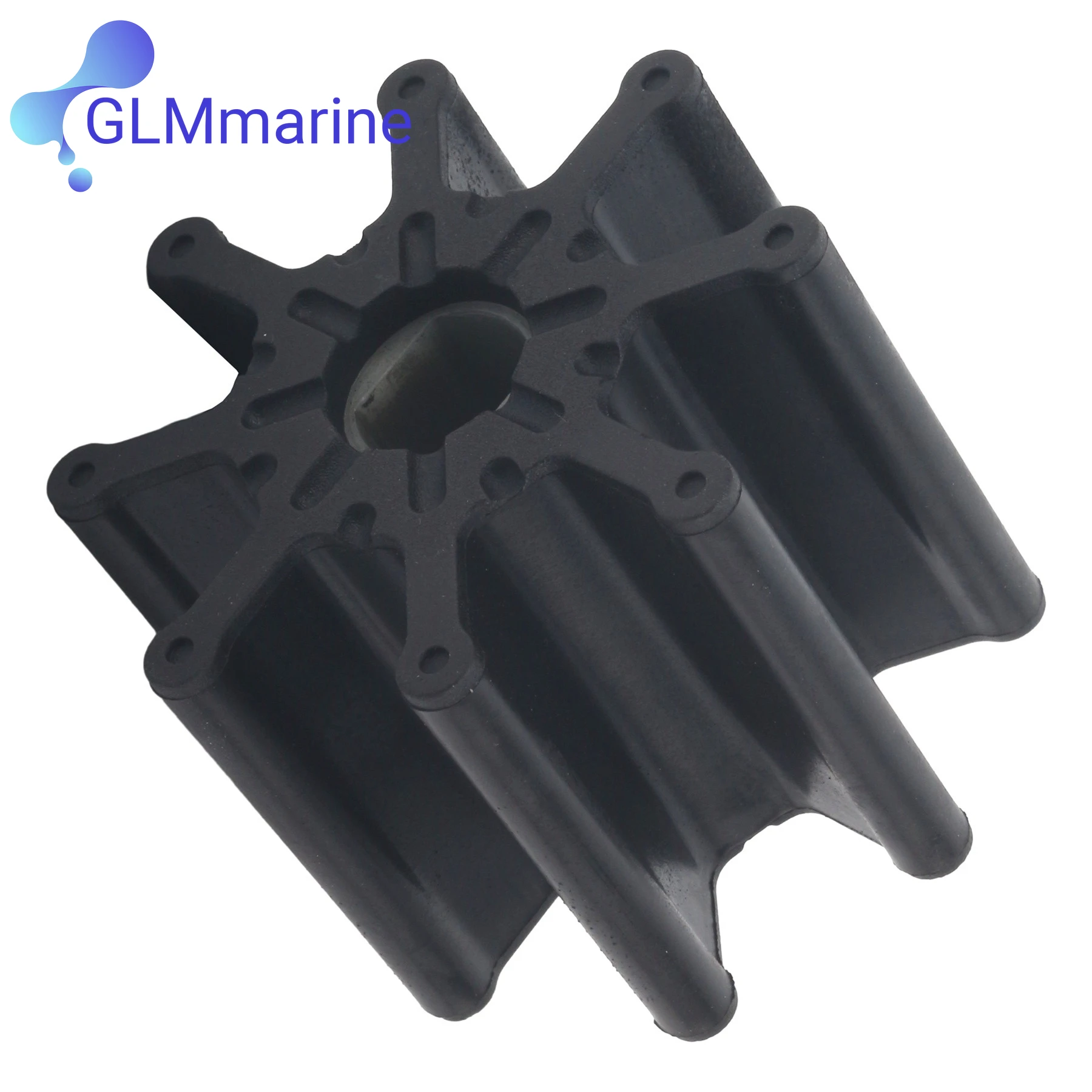 47-862232A2 Water Pump Impeller Fit for Mercruiser Bravo V6 V8 4.3 4.5 5.0 5.7 6.2 8.1 8.2 L Replace 47-8M0104229 18-3016-1