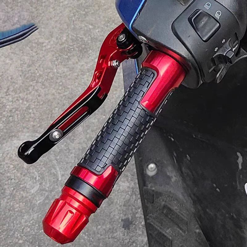 CHTNBO Motorrad-Modifikation Aluminium-Lenkerstopfen Elektroroller-Lenkerstielstopfen Ausgleichsblock Endstück – Detail 6