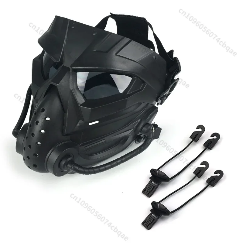 New Tactical Protective Full Face Mask Unique Skull Mask for Wargame Military Enthusiast CS Cosplay Gear