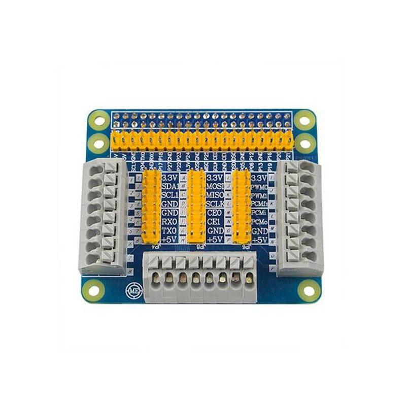 Raspberry Pi 4B 3B GPIO Multi-Function Expansion Board IO Port Adapter  Extension Board for Raspberry Pi