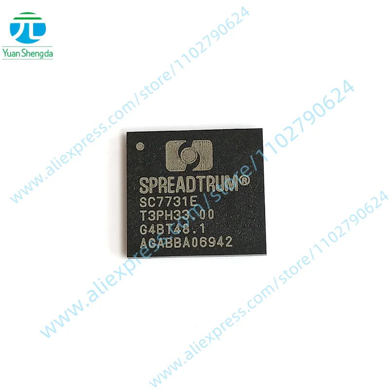 

2PCS New Original Chip BGA SC7731E