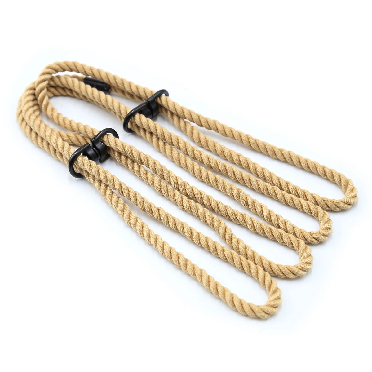 Men And Women Fetish Slave Role Play Bondage Touch Hondage Fun Accessories of Silk Rope Handcuffs Leg Cuffs Multifunctional