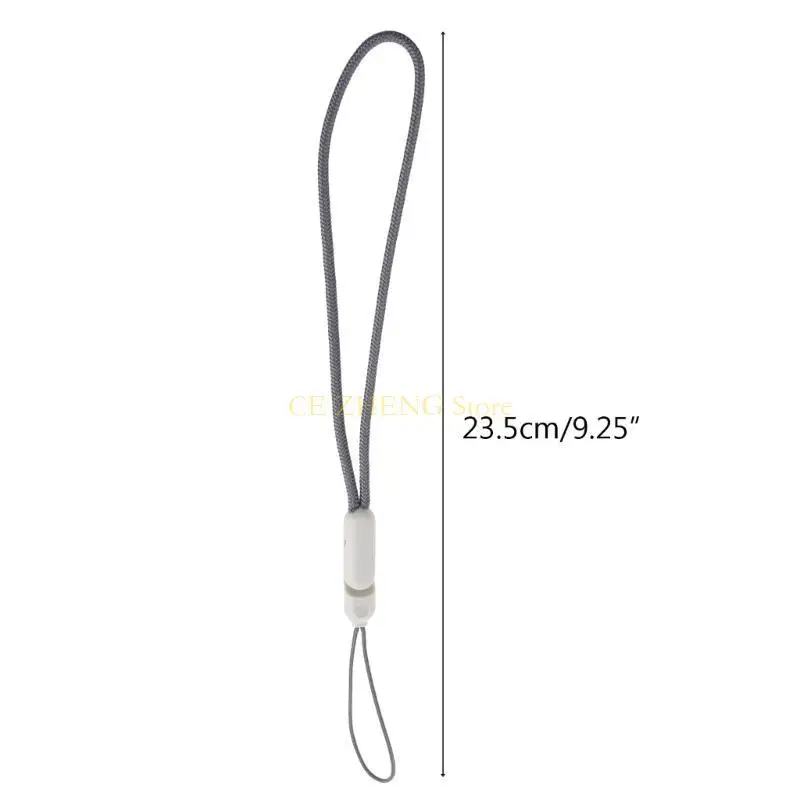 E56B 1 Protective Sleeve Lanyard 헤드폰 방지 로프 무선 헤드폰 케이스 방지 전선을위한 팩 입사