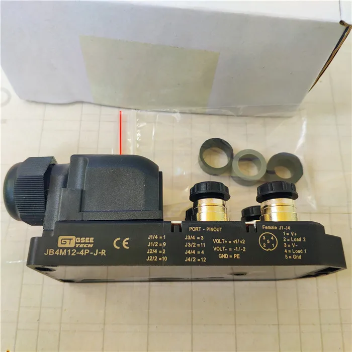 * Точечные продажи * Новый оригинальный модуль ответвления GSEE TECH JB4M12-4P-J-R на складе