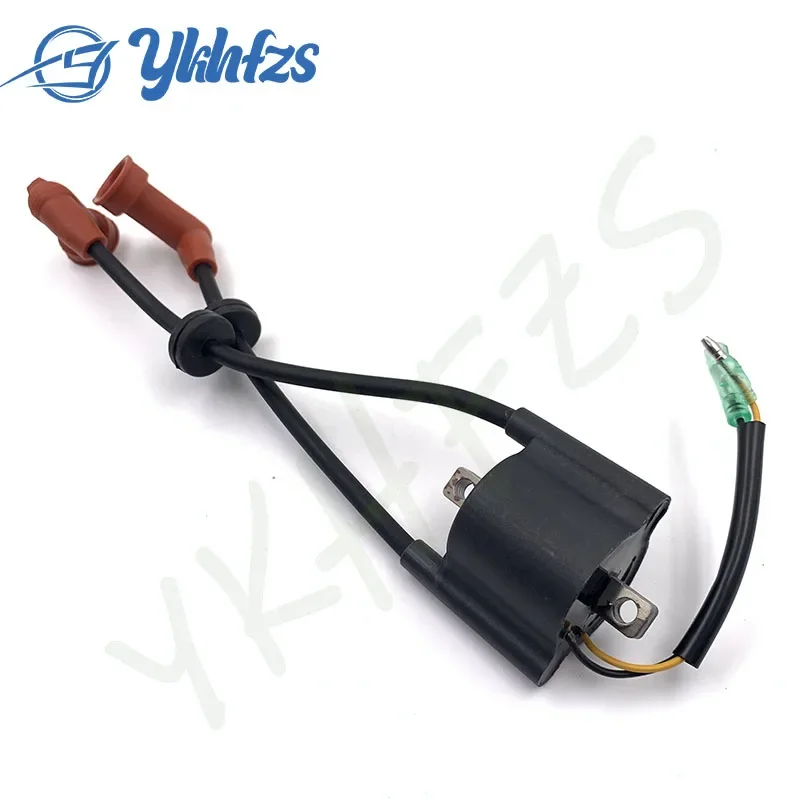 

6B4-85570 Катушка зажигания для подвесного мотора Yamaha 2T 9,9D 15D 6B3 6B4 Новая модель 6B4-85570-00