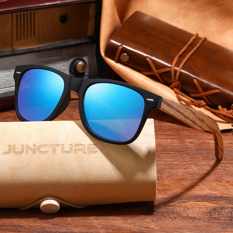 Thumbnail 4 - #30 Latest Wooden Frame Sunglasses Offers