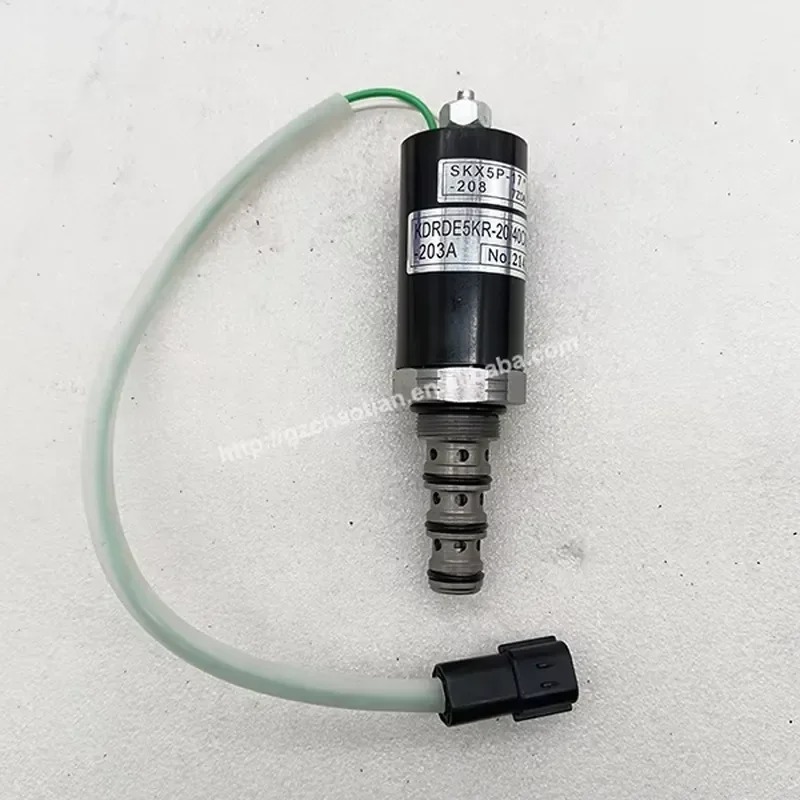 

Excavator Hydraulic Pump Solenoid Valve KDRDE5KR-20/40C07 14574269 K3V112 Main Pump Solenoid Valve