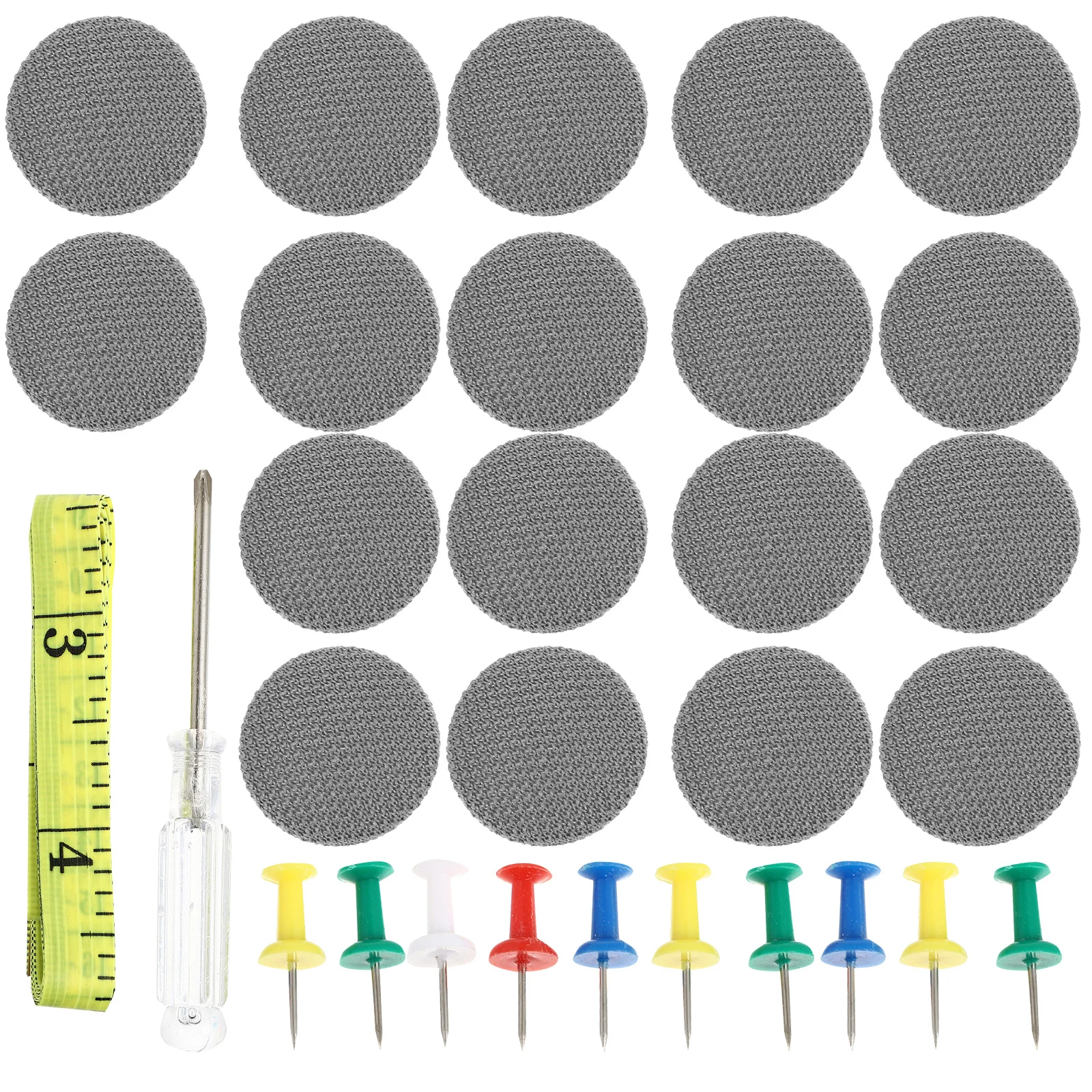 

50 Sets Buckle Headliner Repair Kit Thru Roof Rack for Flannel Pin Part