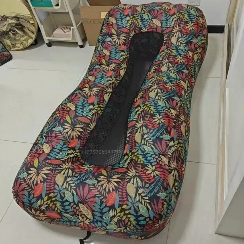 Outdoor Inflatable Sofa, Amphibious Camping Single Portable Air Cushion, Outdoor Camping Music Season Mattress