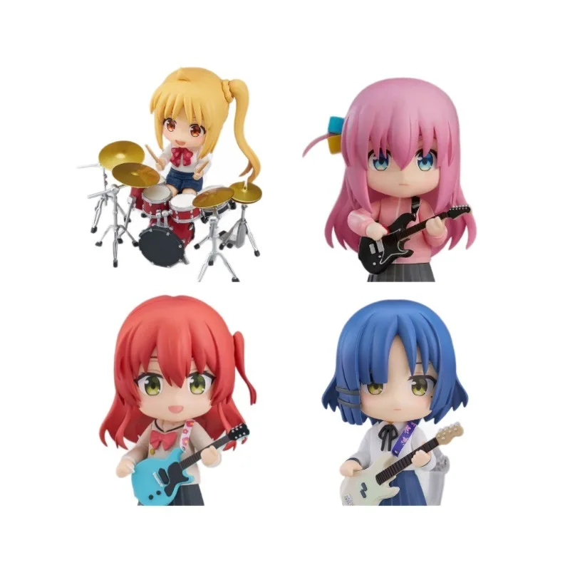 بوتشي الصخرة! شخصيات تشيبي - مجموعة أنيمي إيتشي نيجيكا يامادا ريو غوتو هيتوري آند كيتا إيكويو القابلة للجمع للمحبي #6