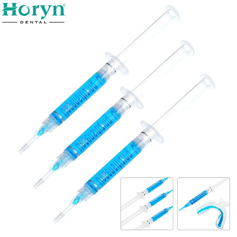 10pcs/5pcs Professional 3ml Teeth Whitening Desensitizing Gels Avoid Sensitivity Tooth Gel