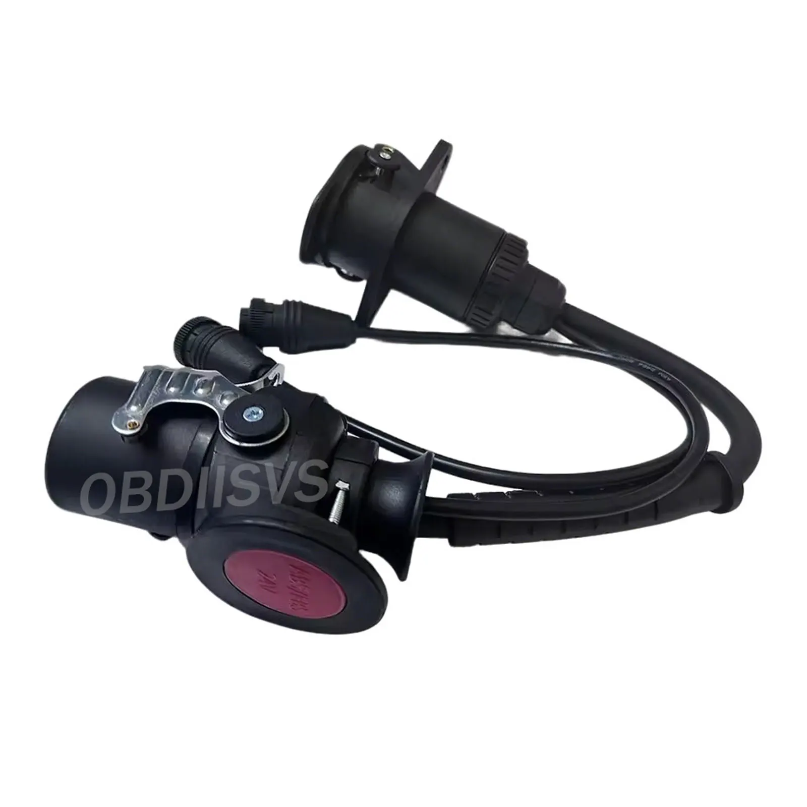 Für WABCO Diagnosegeräte EBS/ABS Diagnosekabel für Anhänger ISO 7638 Kabel Schwerlast-LKW 7-polig 9-polig Diagnoseanschluss – Detail 8