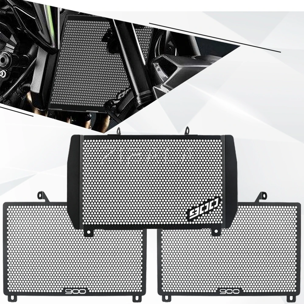 

Защитная решетка радиатора для мотоциклов Kawasaki Z900/SE 2017-2020, Z900RS 2021-2026