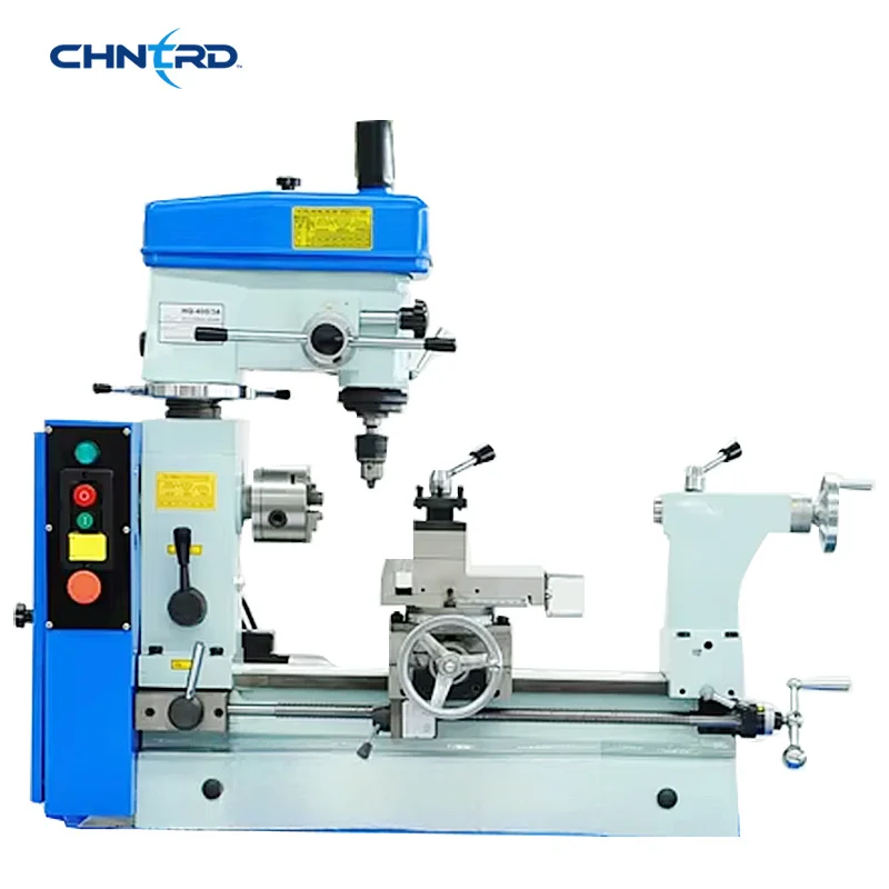 Lathe Mini HQ400/3A  Multi Purpose Combo Lathe Machine Benchtop Factory Direct Sales With Machine Stand