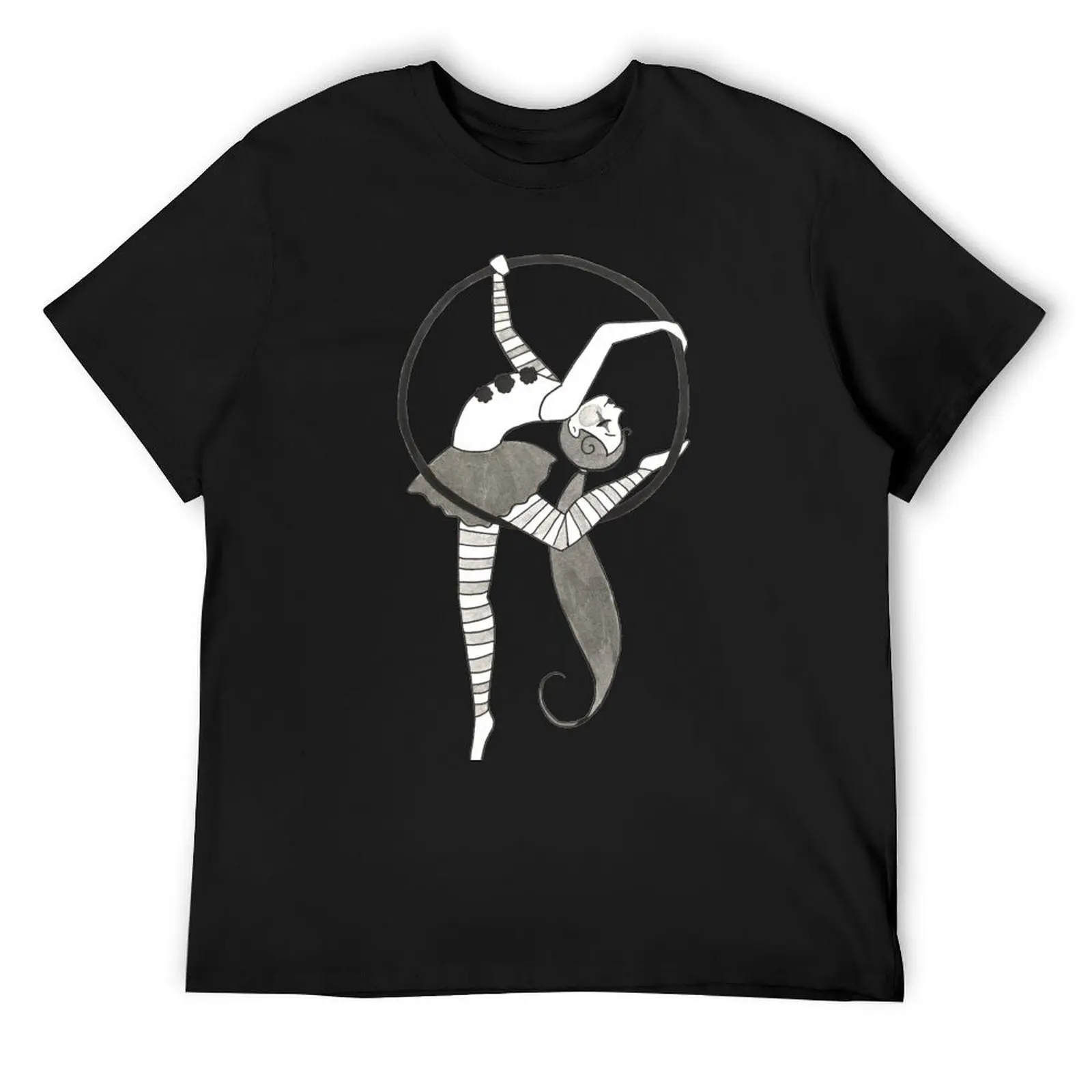 Graceful Aerialist T-Shirt designer shirts vintage anime shirt mens workout shirts