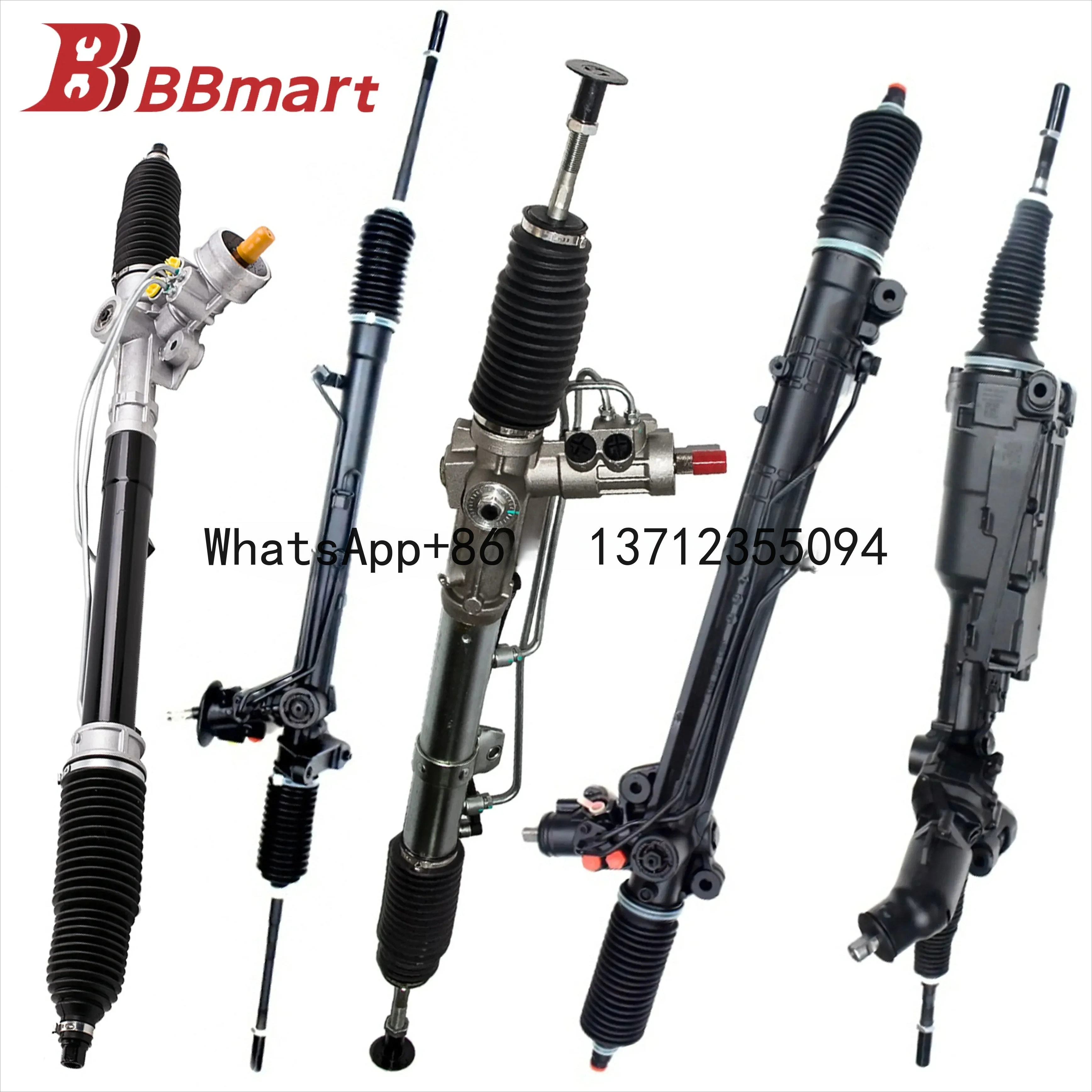 BBmart Auto Spare Car Parts Factory Wholesale All Steering Rack for AUDI A4 B8 A5 A6 C6 A7 A8 Q5 Q7 R8 TT