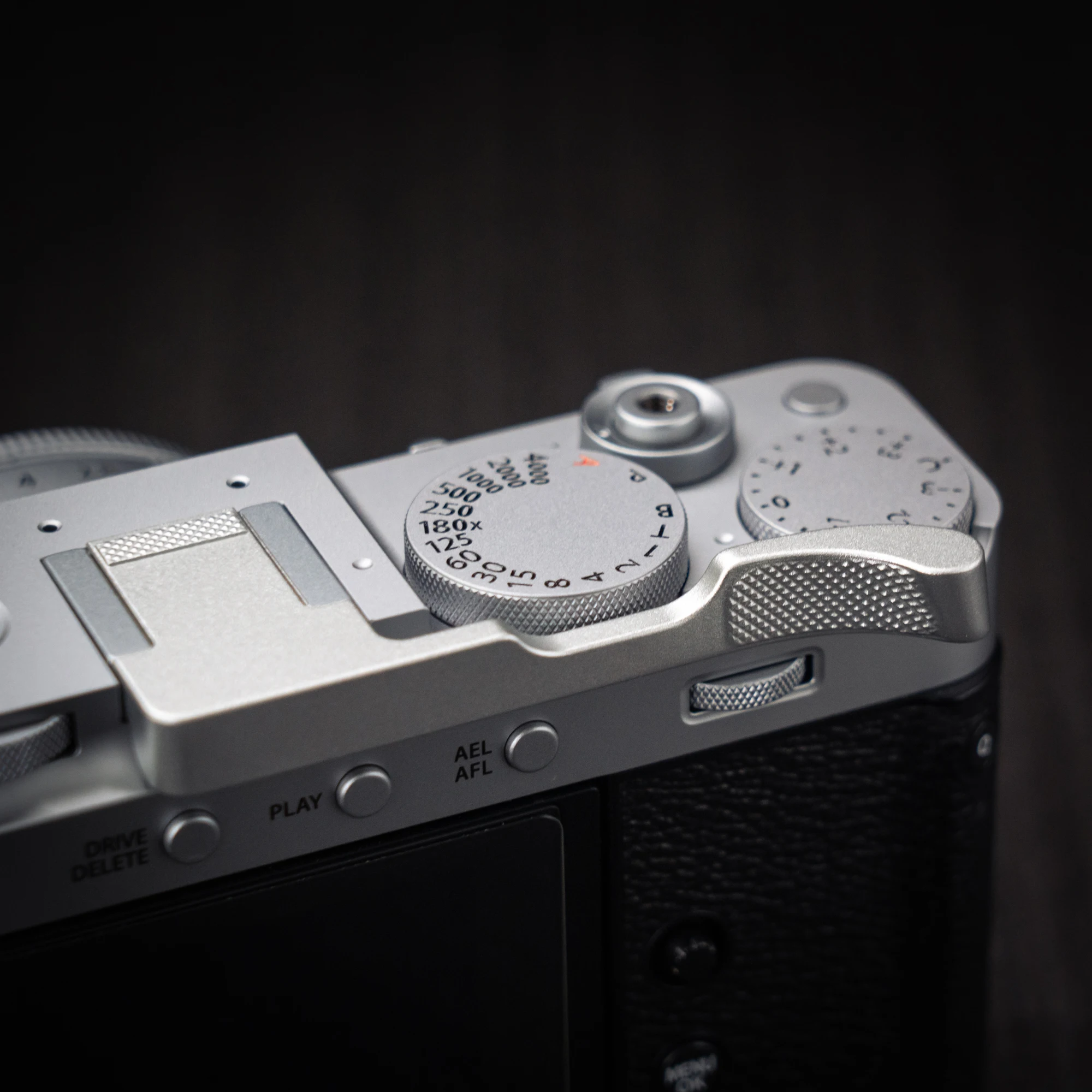 Aluminium-Metall-Thumb-Up-Griff für Fujifilm XE5 Fuji X-E5 Kamera-Handgriff – Detail 9
