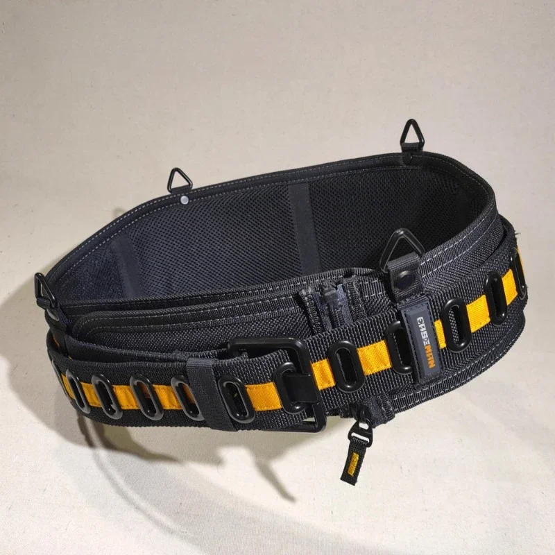 Electrician Professional Waist Tool Bag Portable Multifunctional Thickening Assembly Belt Shoulder Straps Tools Organizer Bags