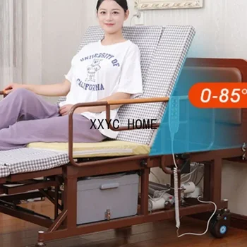 Household Multi-Functional Paralysis Patient Bed Electric Care Bed Turn-over Hospital Bed