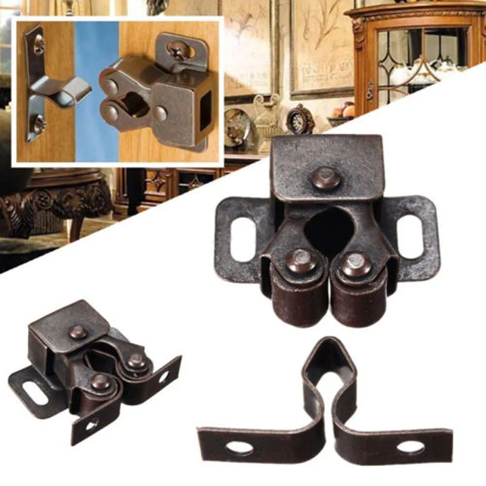 Bag Magnet Cabinet Catches Door Stop Closer Stoppers Damper Buffer For Wardrobe Hardware Furniture Fittings Accessories drawers