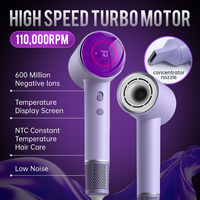 TQ-D3 Professional Negative Ion Hair Dryer High Speed Electric Hair Dryer Noise Reduction Thermostat Hair Care Hair Dryer