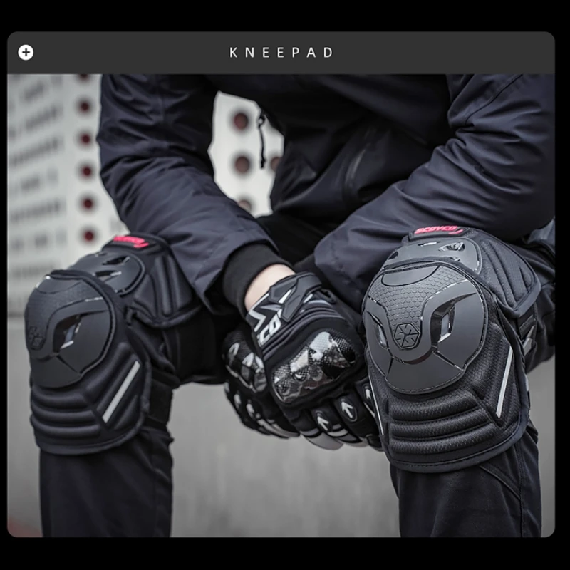 

Мотоциклетные наколенники Scoyco K-46 Мотокросс Наколенники Ударопрочная защита Мото Велоспорт MTB Байк Наколенники Наколенники для голень