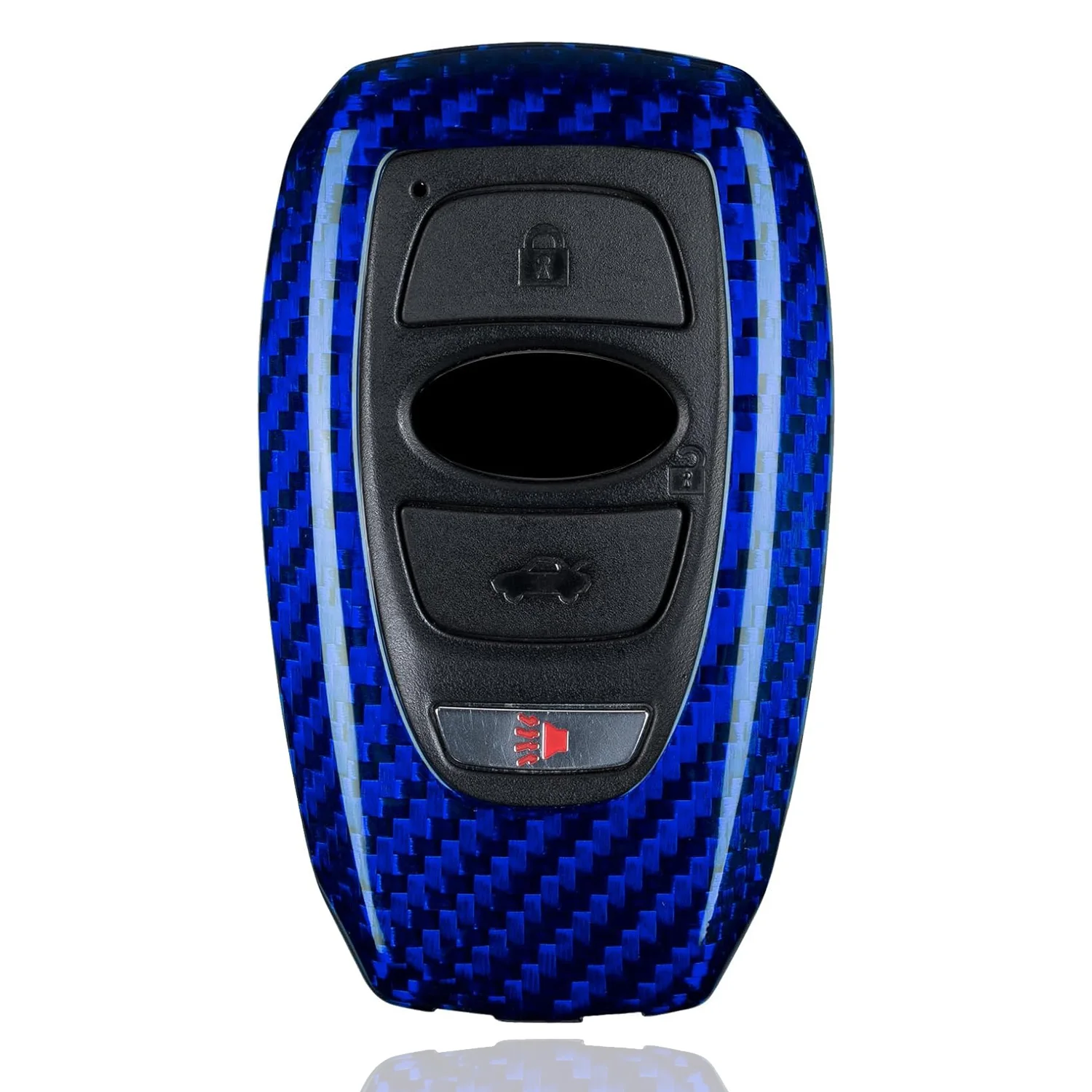 

Carbon Fiber Key Fob Cover for SUBARU Key Shell for Subaru BRZ XV Outback Ascent Crosstrek WRX Legacy Forester Smart Accessory