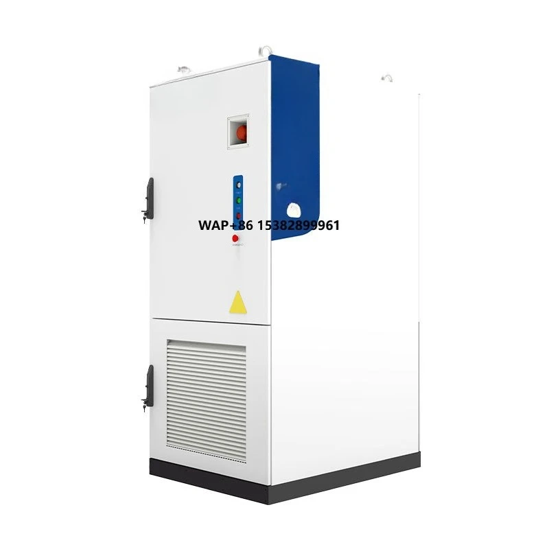 Energy Storage for EV Fast Charging 314Ah Cell 125KW/261kWh Charge/Discharge IEC62477 Complied 0.5C Battery Storage System
