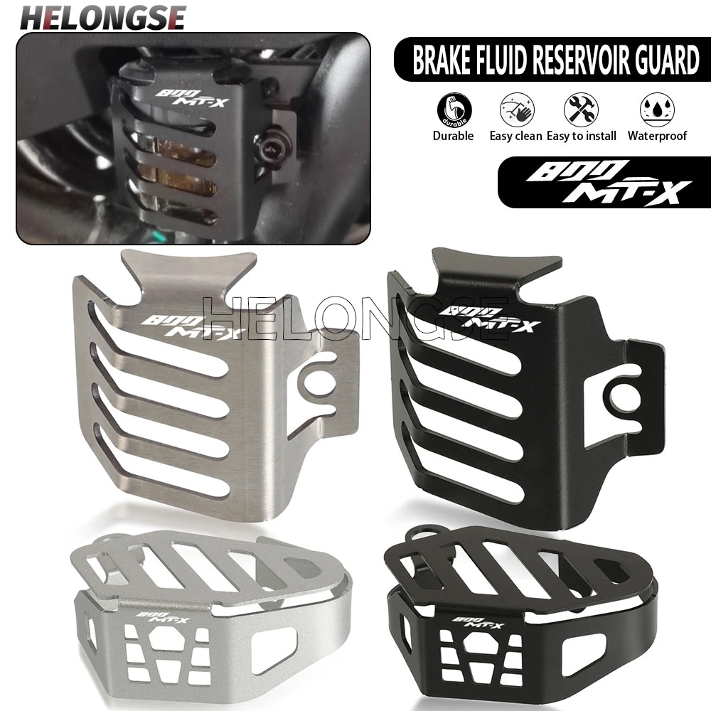 

800 MT-X 2024 2025 Motorcycle Front Rear Brake Fluid Reservoir Guard Cover Protector For CFMOTO CF MOTO 800MT-X 800MTX 800 MTX
