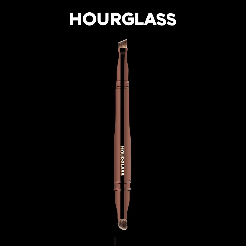 Hourglass-Pincéis de maquiagem multifuncional, pincel, ferramentas de maquiagem vegana de luxo, sombra, sobrancelha, delineador, 2024, novo