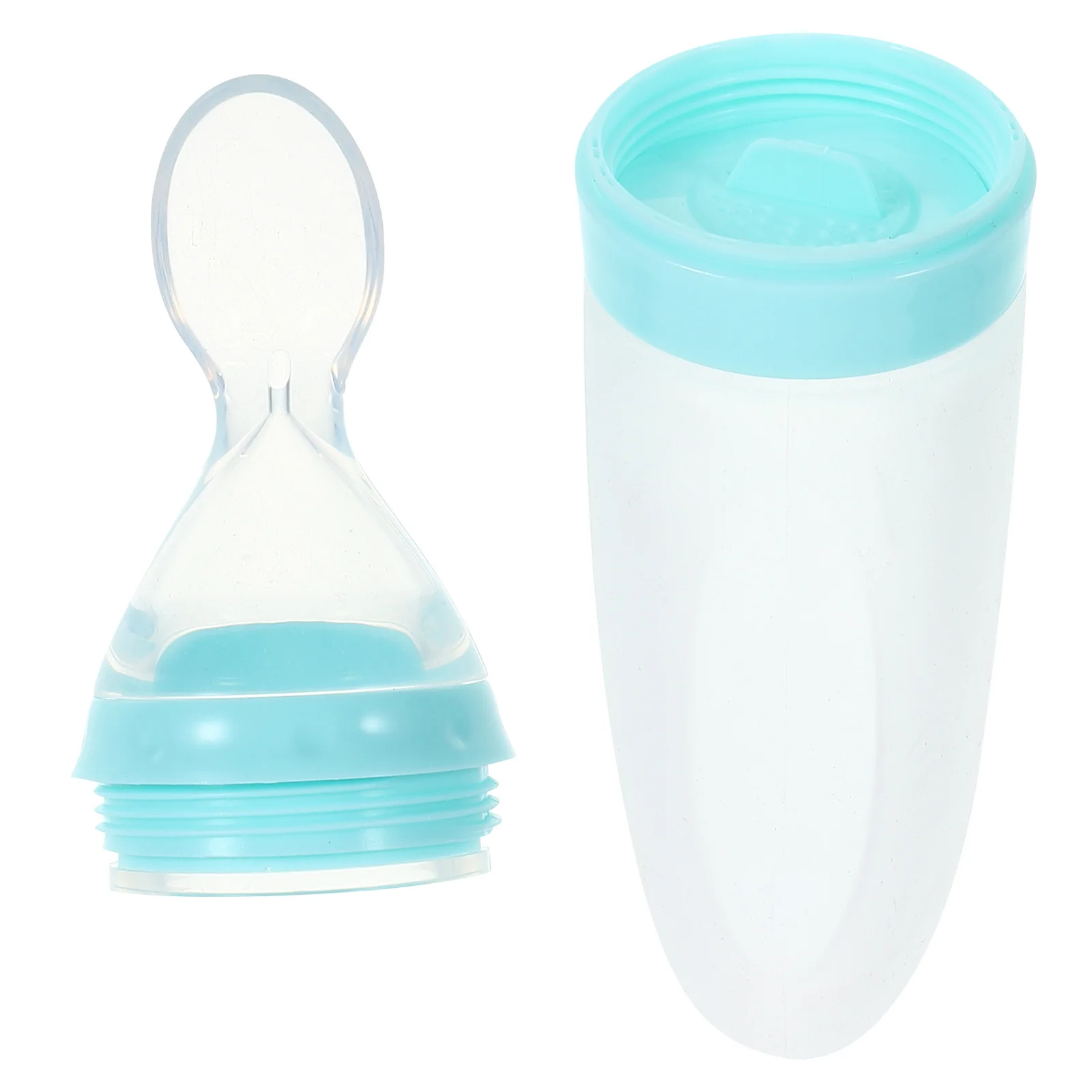 

1 шт., силиконовая бутылочка для рисовой пасты, детская кормушка для хлопьев, мягкая кормушка для сжимания, инструмент для кормления, кормушки для рисовых хлопьев, сжимаемые кормушки