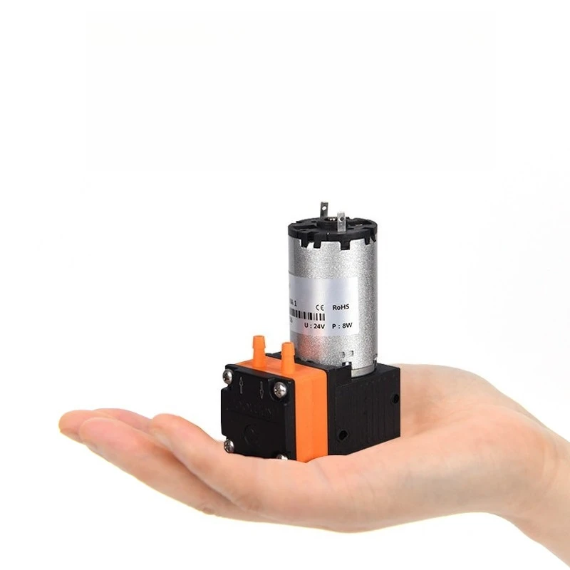 Self-priming DC 12v Oil Pump Small Automatic Negative Pressure Micro Diaphragm Pump 24v Electric Mini Water Pump