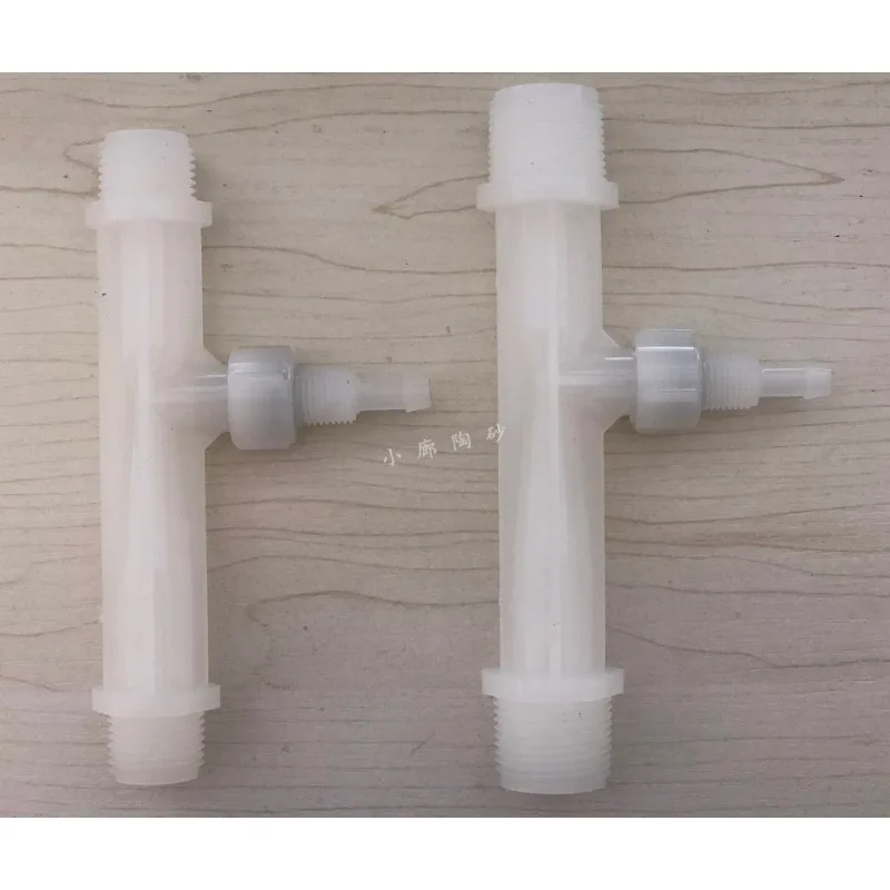 PVDF Jet Device High Temperature Corrosion-Resistant Acid And Alkali Water Ejector Venturi Tube Ozone Mixer114