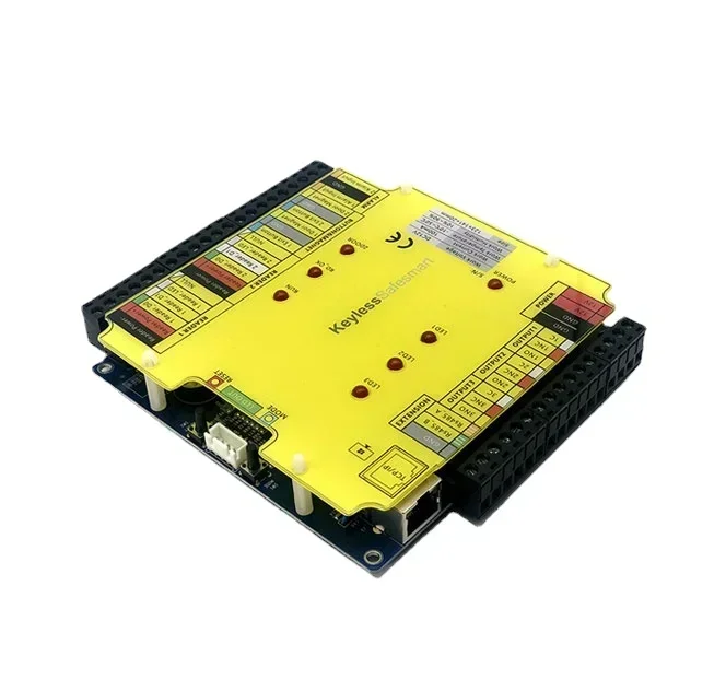 المبيعات الساخنة نظام التحكم في الوصول للشبكة الذكية عبر الحدود Wiegand TCP/IP مع الحضور #3