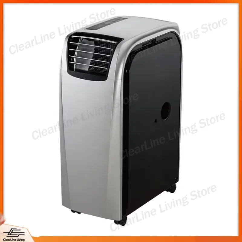 12000BTU Portable Air Conditioner 3 in 1 Cooling Heating Dehumidifier Mobile AC Unit R410a for Home Room Office Floor
