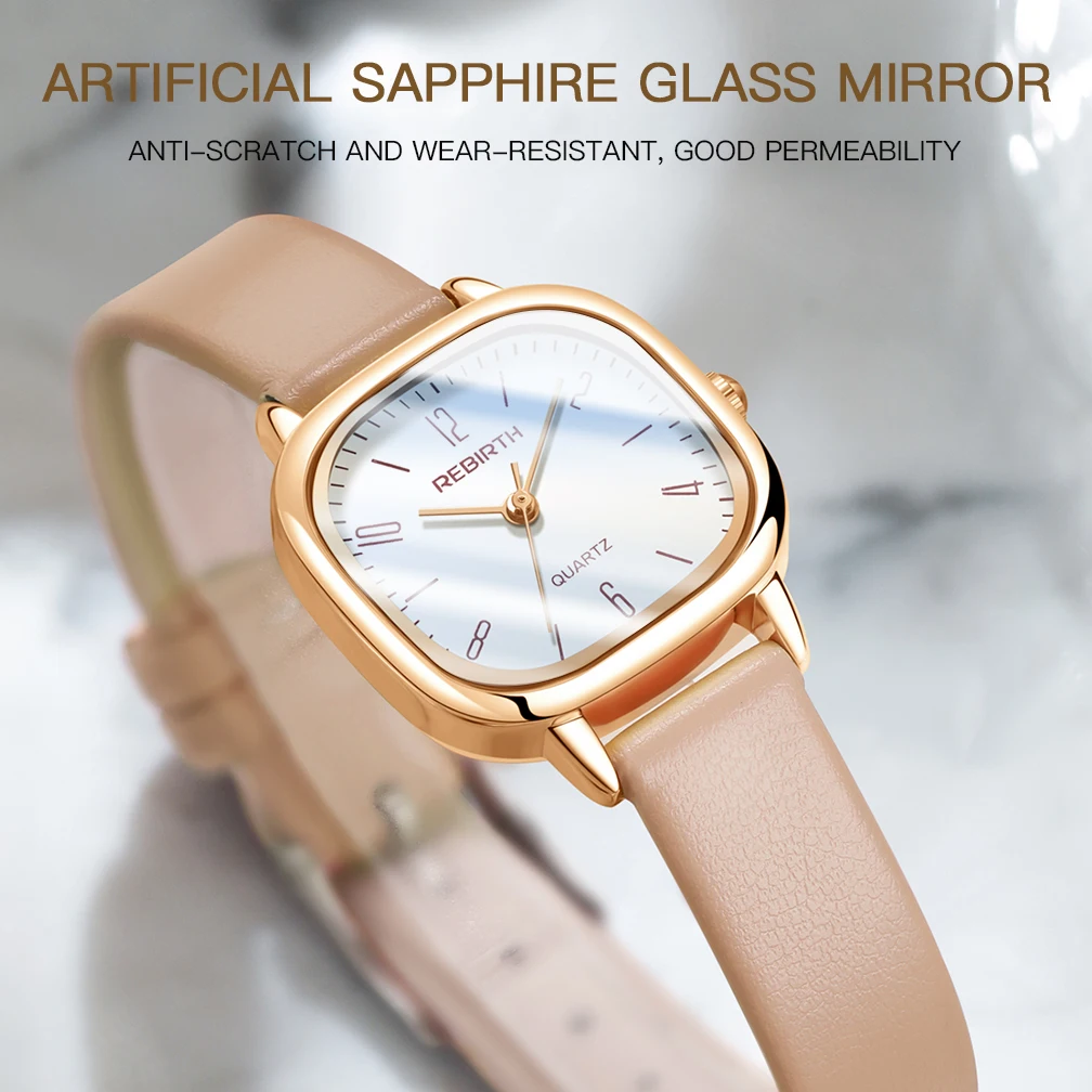 Rebirth business woman watch orologio al quarzo tradizionale da donna al quarzo RE2051