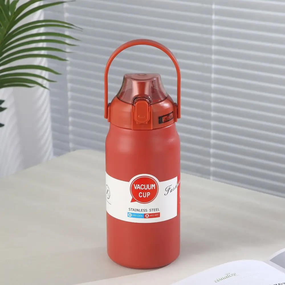 

Large Capacity Thermal Water Bottle 316 Stainless Steel Leak Proof Sports Thermos Bottle Keeps Cold and Heat Portable