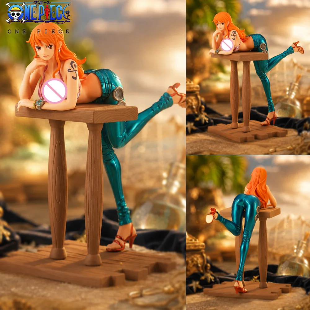 1pc-15-センチメートル-591-インチ公式ワンピースナミフィギュアアニメ-pvc-スタチューデスクトップ車の装飾品コレクタブルディスプレイモデルおもちゃギフト。