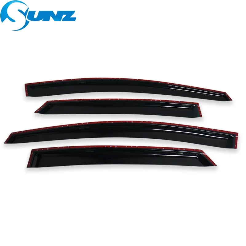 Side Window Deflectors For Ford Focus 3 MK3 Sedan Hatchback 2012 2013 2014 2015 2016 2017 2018 Winow Visor Wind Rain Sun Guard